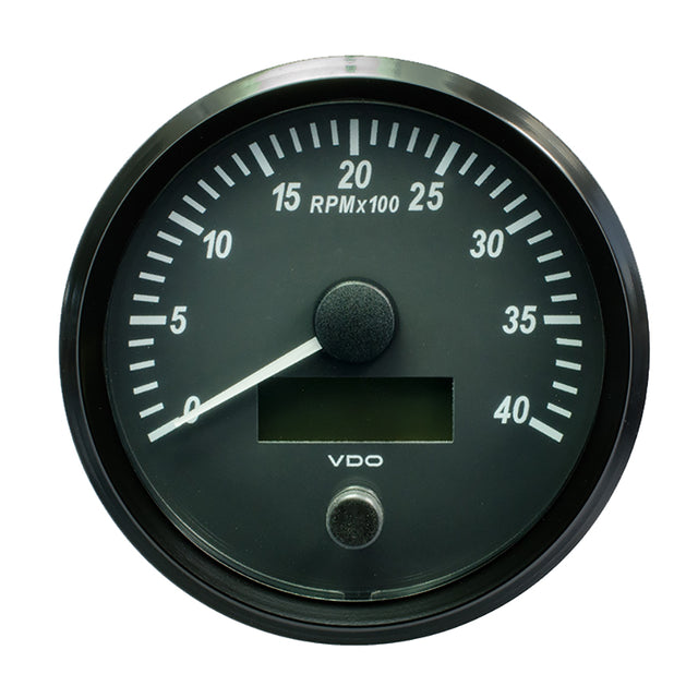 VDO SingleViu 100mm (4") Tachometer - 4000 RPM - A2C3832800030