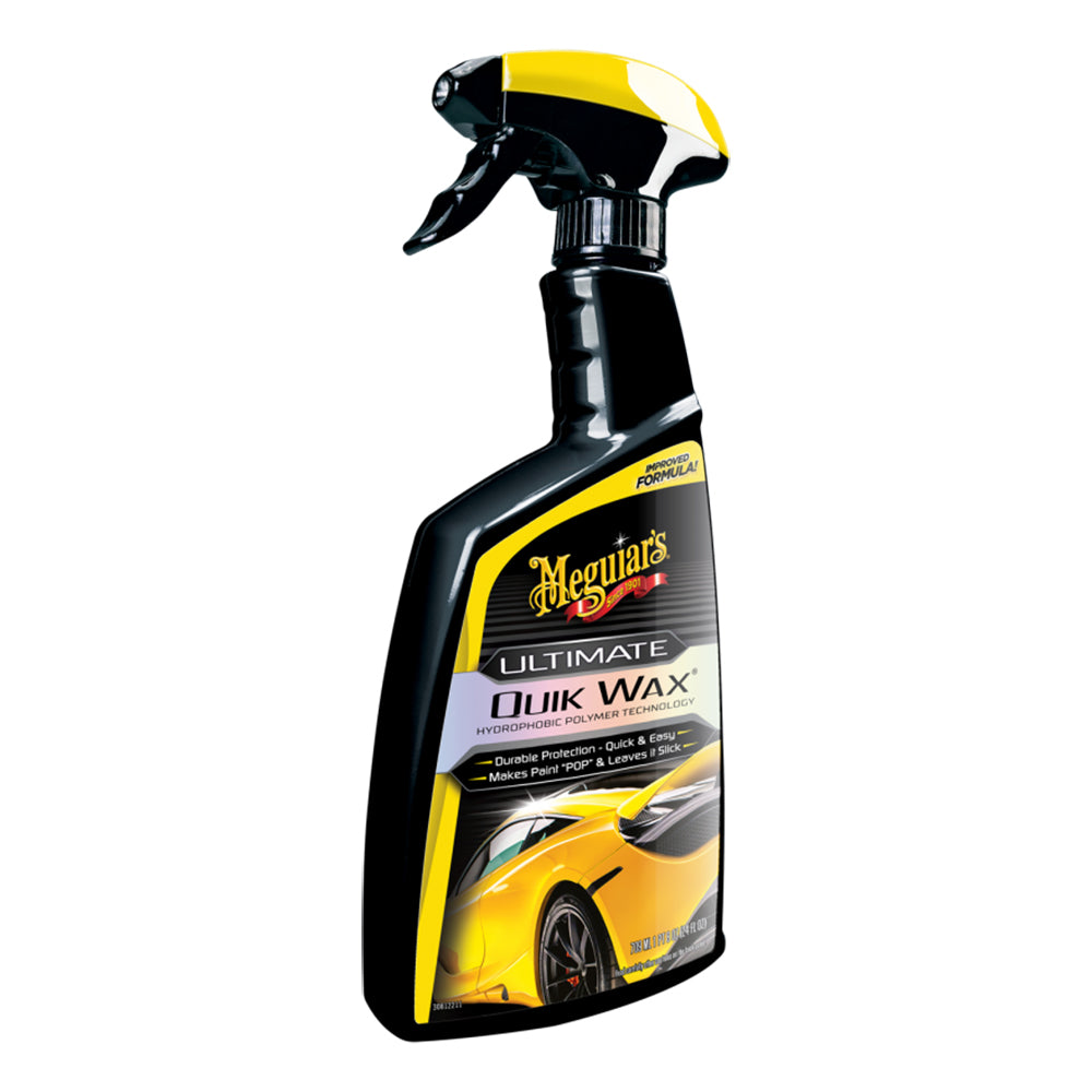 Meguiar’s Ultimate Quik Wax – Increased Gloss, Shine & Protection with Ultimate Quik Wax - 24oz - G200924