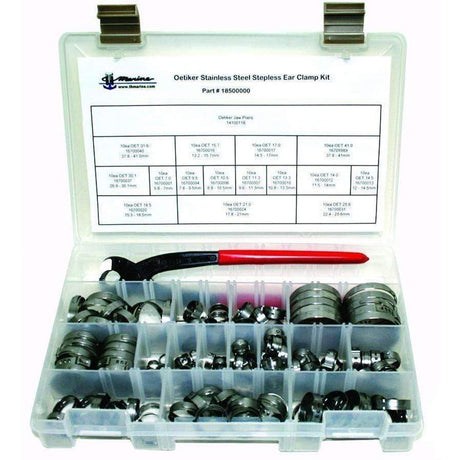 T-H Marine Oetiker Stepless Clamp Kit with Pliers - 18500000