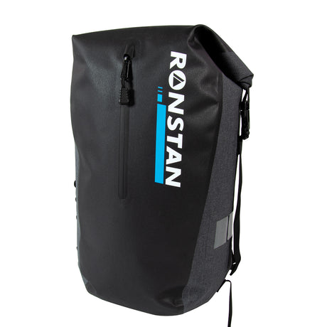 Ronstan Dry Roll Top - 30L Bag - Black & Grey - RF4013