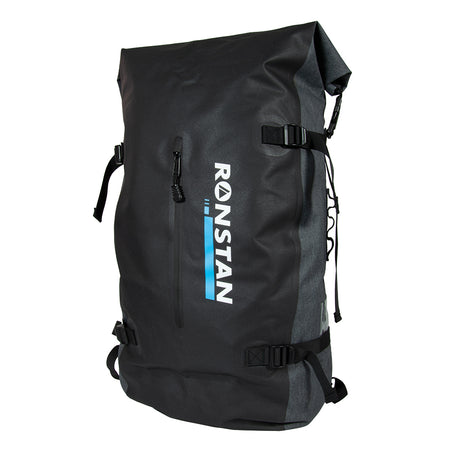 Ronstan Dry Roll Top - 55L Backpack - Black & Grey - RF4014