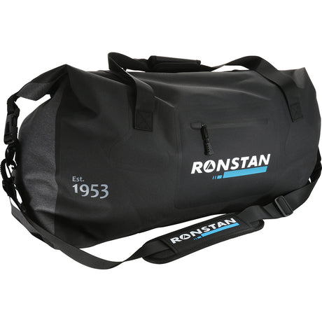 Ronstan Dry Roll Top - 55L Crew Bag - Black & Grey - RF4015