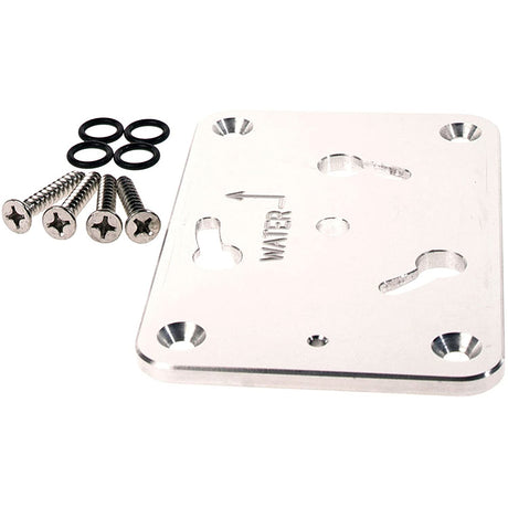 Panther Spare Bow Mount Base Kit - Clear - Anodized - KPBQCKA