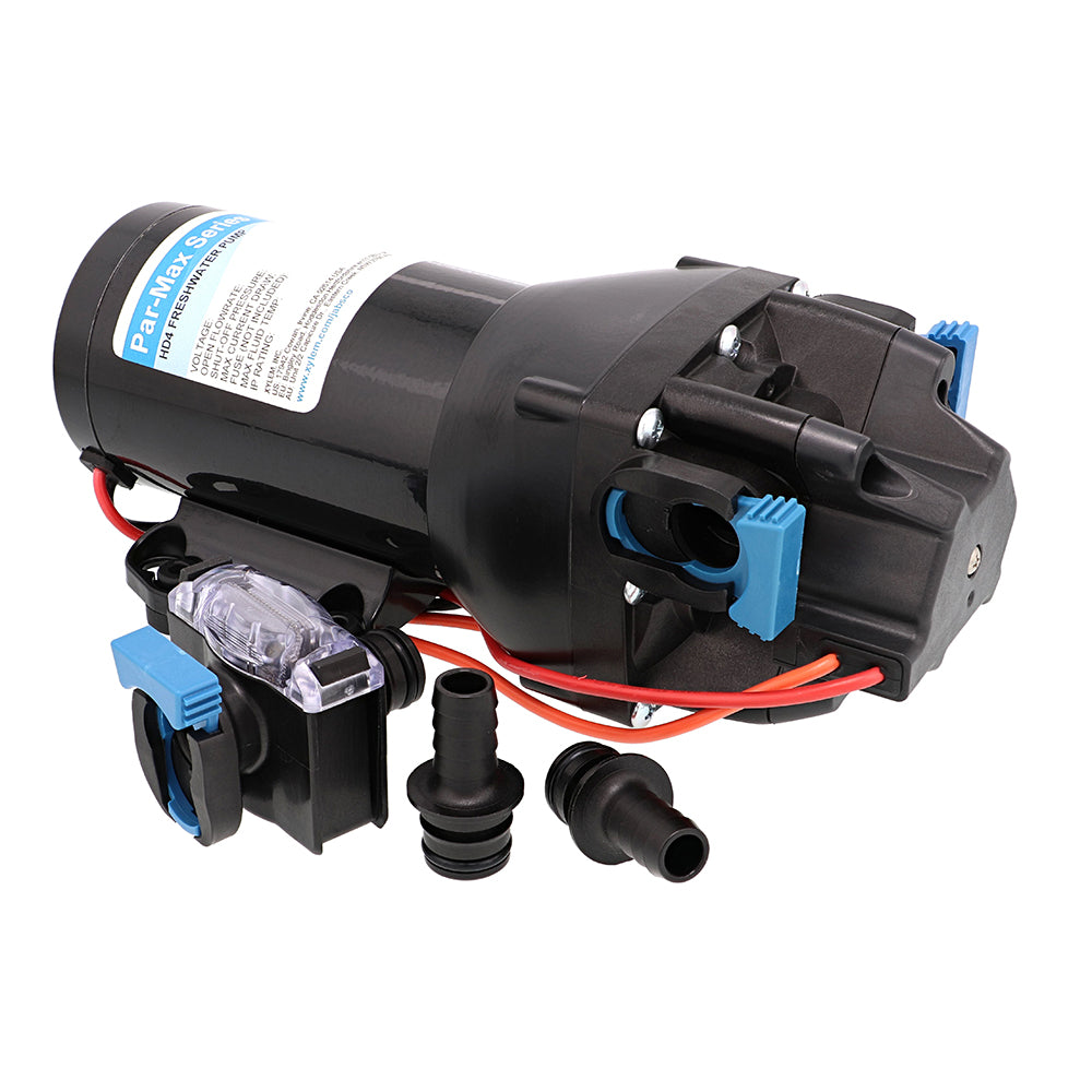 Jabsco Par-Max HD4 Heavy Duty Water Pressure Pump - 24V - 4 GPM - 40 PSI - Q402J-115S-3A