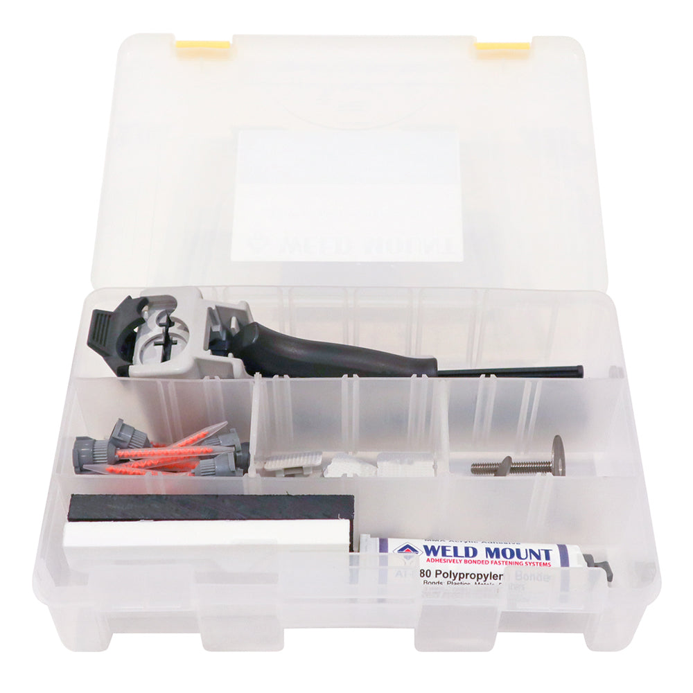 Weld Mount Polybonder Kit w/AT-880 Adhesive - 88100