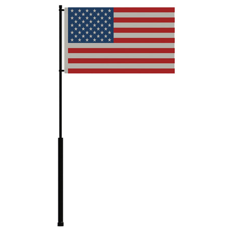Mate Series Flag Pole - 72" with USA Flag - FP72USA