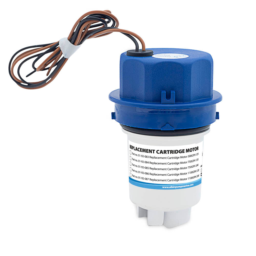 Albin Pump Replacement Cartridge for 1100 GPH - 12V - 01-92-086