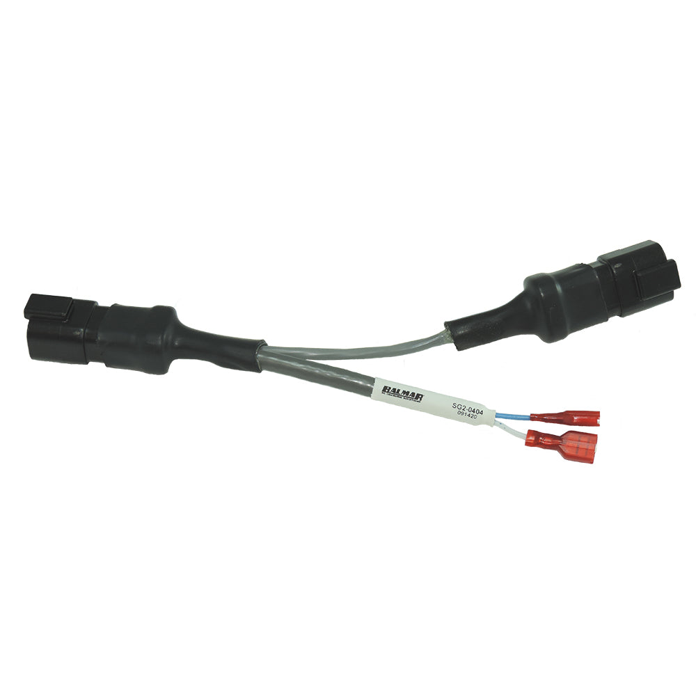 Balmar Communication Cable for SG200 - 3-Way Adapter - SG2-0404