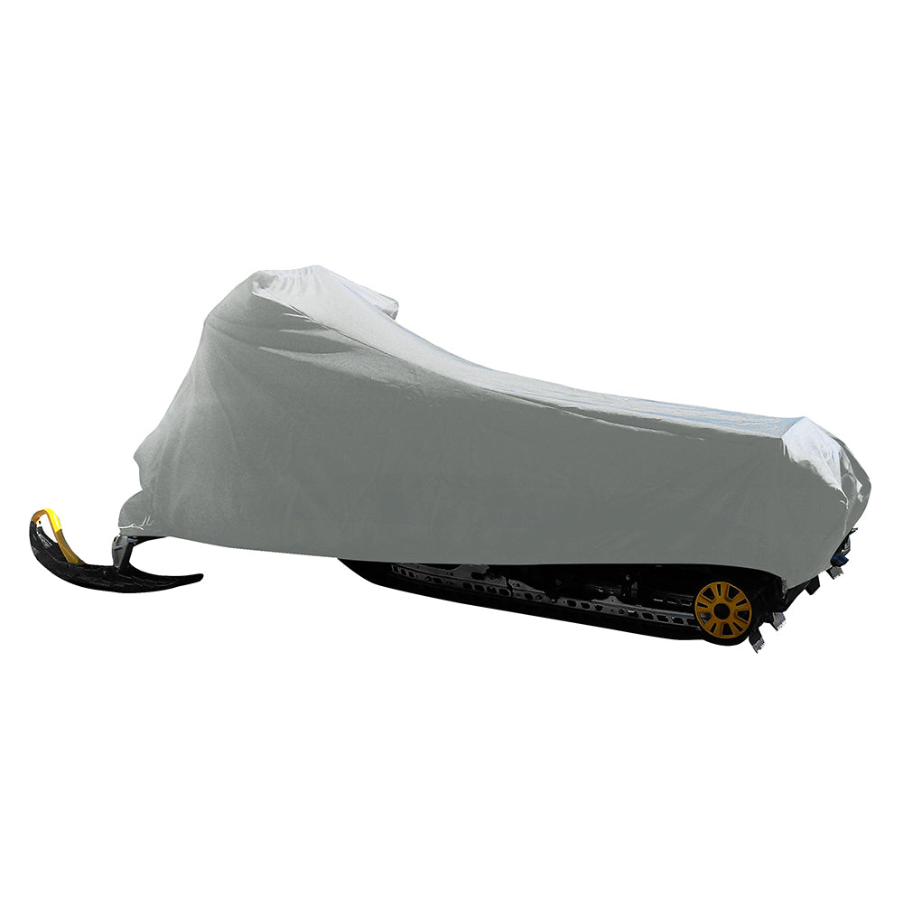 Carver Performance Poly-Guard Small Snowmobile Cover - Grey - 1001P-10