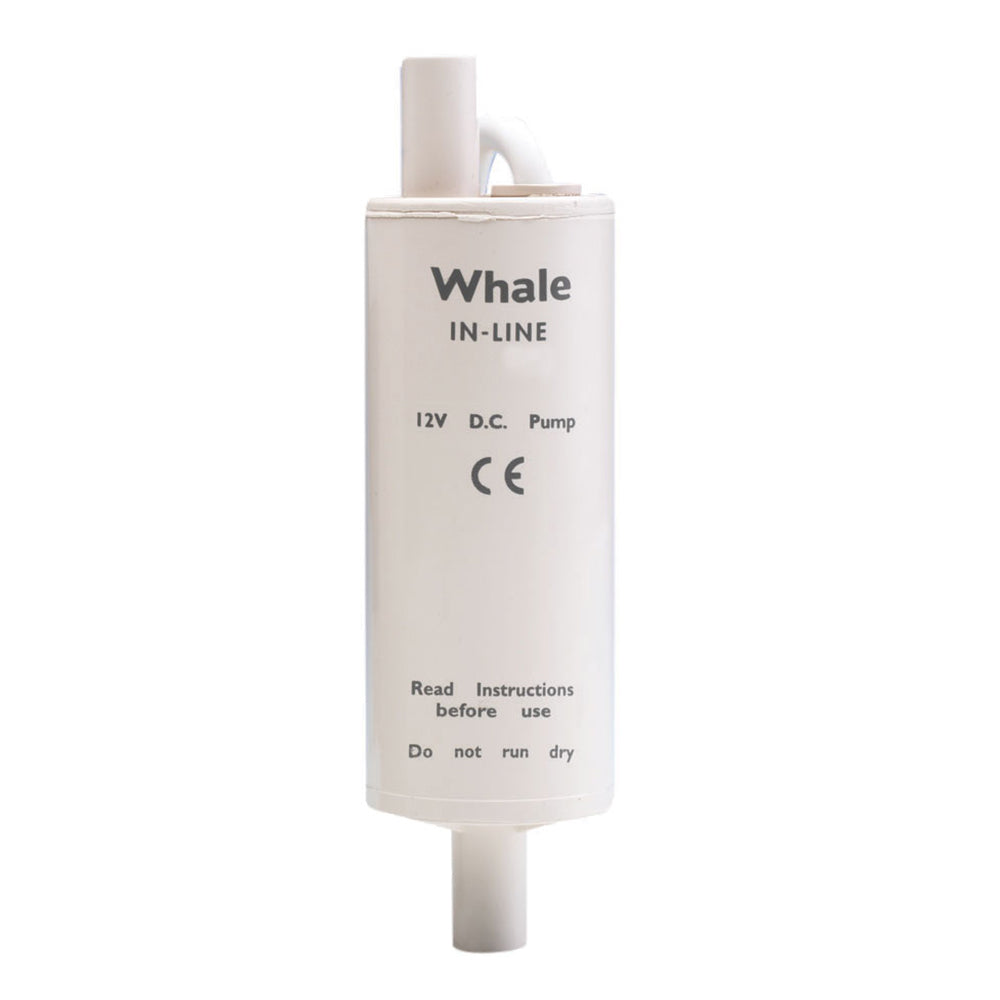 Whale Inline Electric Galley Pump - 13LPM - 12V - GP1392