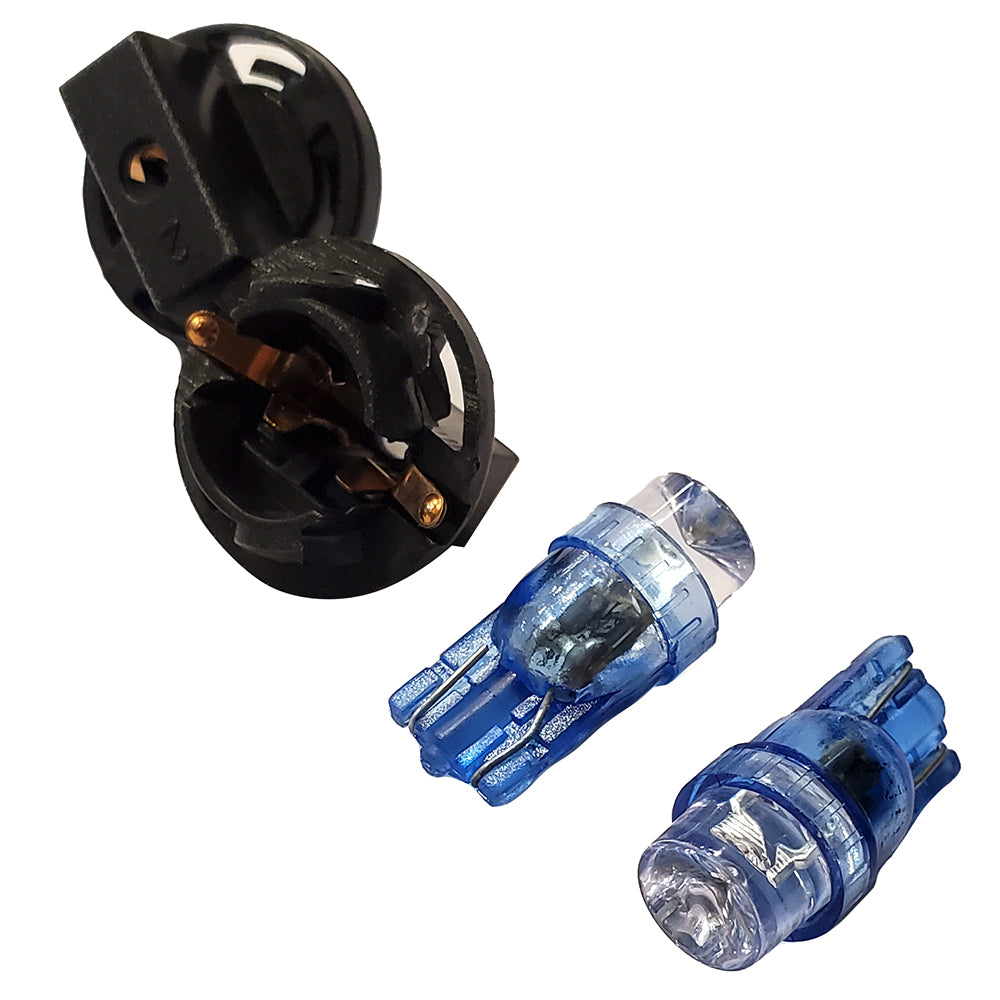 Faria Replacement Bulb for 4" Gauges - Blue - 2 Pack - KTF053