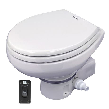 Dometic MasterFlush 7260 Macerator Toilet - 12V - White - 9108836052