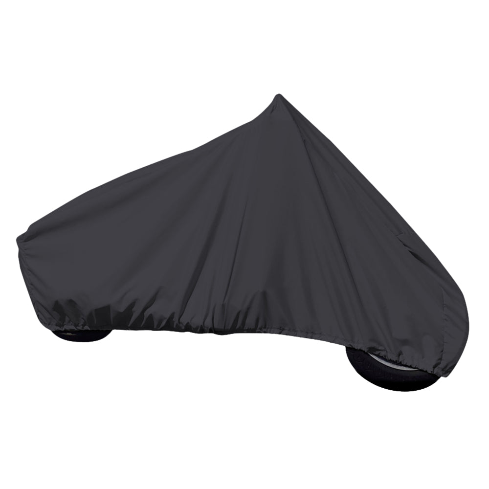 Carver Sun-Dura Motorcycle Cruiser w/Up to 15" Windshield Cover - Black - 9001S-02