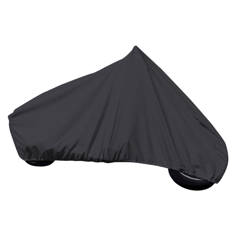 Carver Sun-Dura Full Dress Touring Motorcycle w/Up to 15" Windshield Cover - Black - 9003S-02