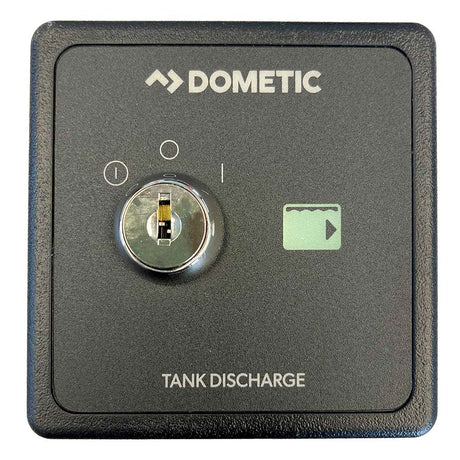 Dometic Tank Discharge Controller - 12V - Black - 9108554553