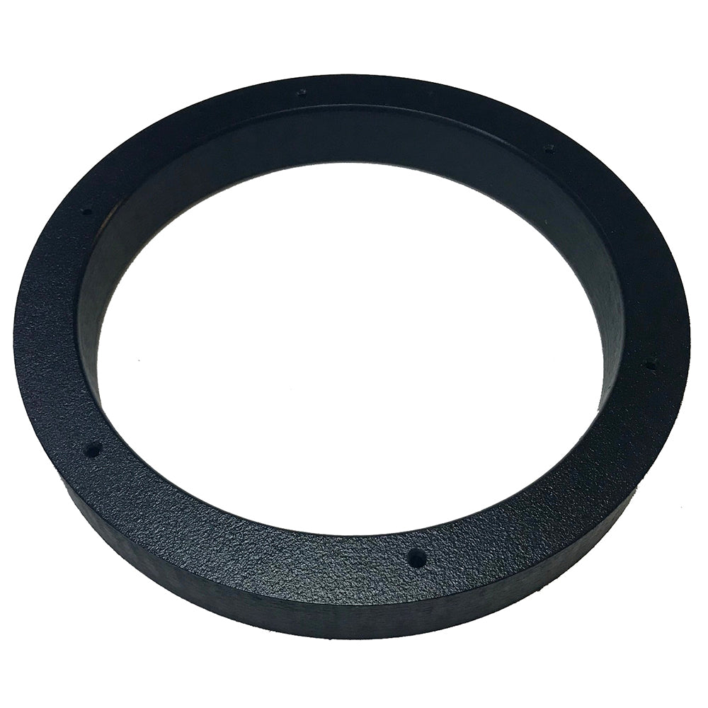 Ocean Breeze Marine Speaker Spacer for Infinity Reference Series 8" Speakers - 1" - Black - IF-RS-800-100-BLK