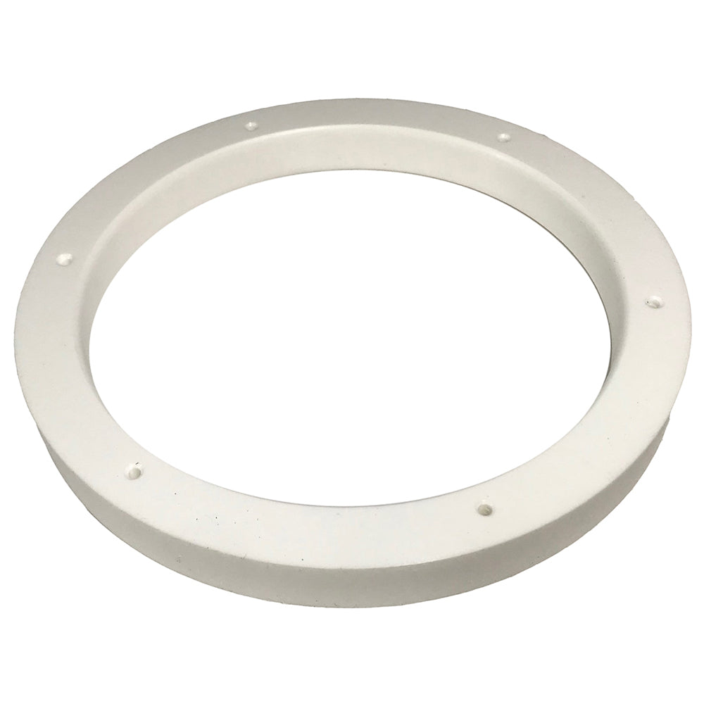 Ocean Breeze Marine Speaker Spacer for Wet Sounds RECON 5 - 5" Series Speakers - 1" - White - WS-RECO5-100-WHT