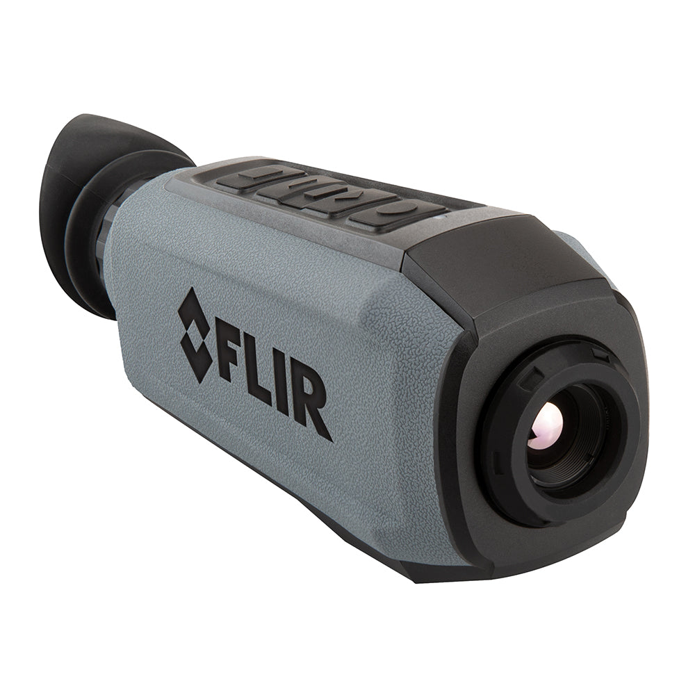 FLIR Scion® OTM 260 Thermal Monocular 640x480 12UM 9Hz 18mm - 240 - Grey - 7TM-01-F130