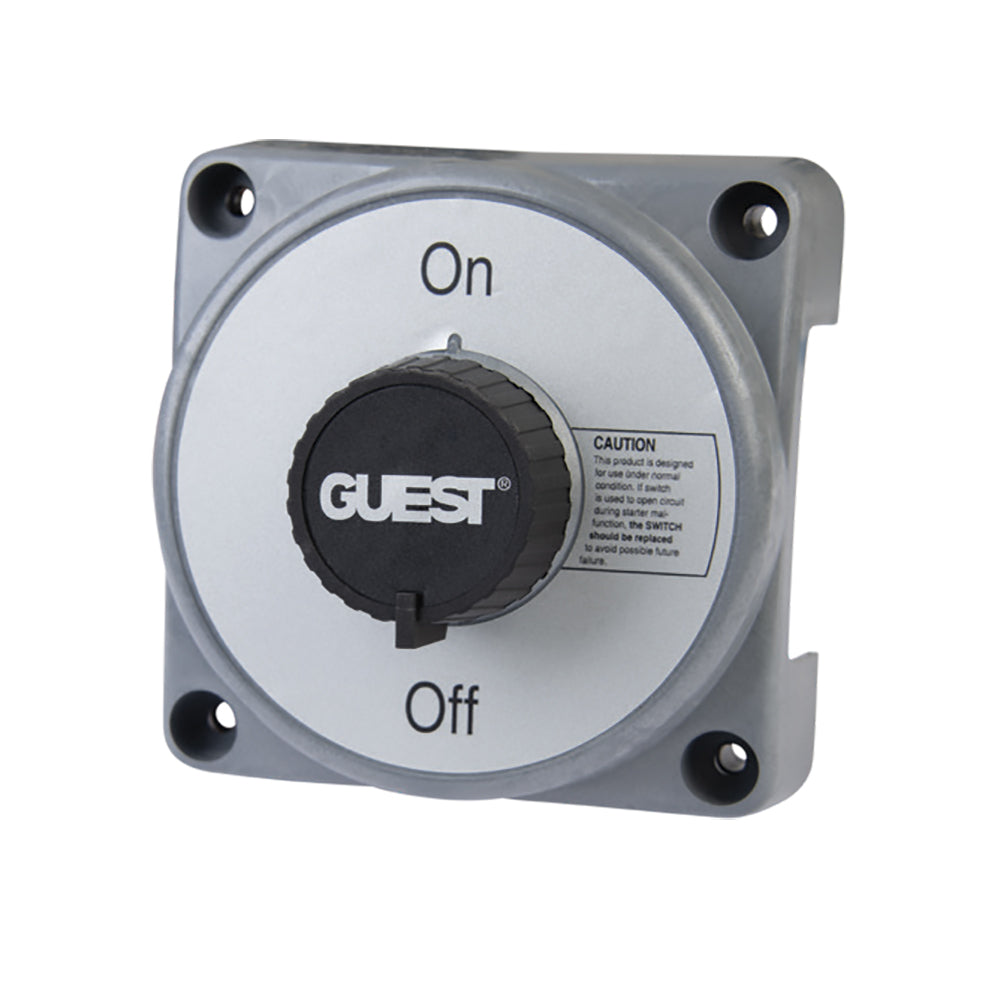 Guest Extra-Duty On/Off Diesel Power Battery Switch - 2304A