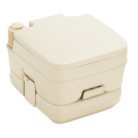 Dometic 962 Portable Toilet - 2.5 Gallon - Parchment - 301096202
