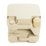 Dometic 962 Portable Toilet - 2.5 Gallon - Parchment - 301096202