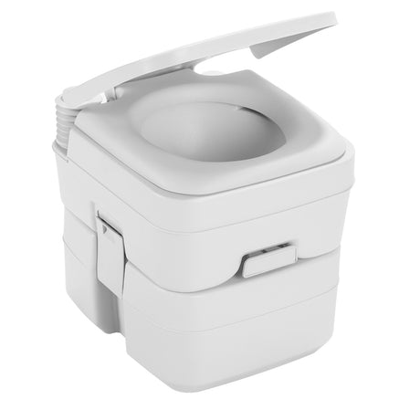 Dometic 966 Portable Toilet - 5 Gallon - Platinum - 301096606