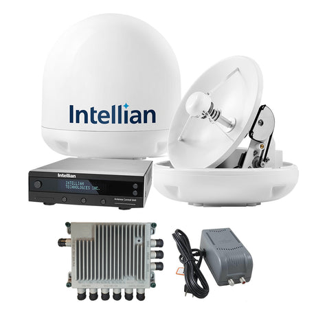 Intellian i3 US System US & Canada TV Antenna System & SWM-30 KitB4-I3SWM30