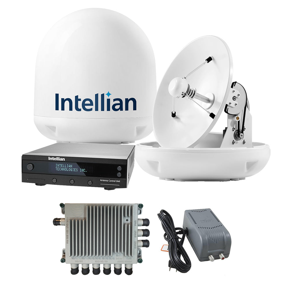 Intellian i4 All-Americas TV Antenna System & SWM-30 KitB4-I4SWM30