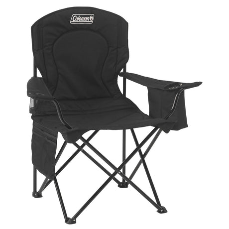 Coleman Cooler Quad Chair - Black - 2000032007