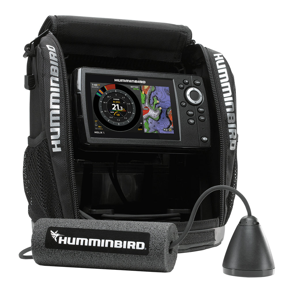 Humminbird ICE HELIX 5 CHIRP GPS G3 - Sonar/GPS Combo - 411730-1