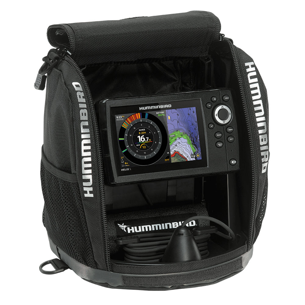 Humminbird ICE HELIX 5 CHIRP GPS G3 - Sonar/GPS All-Season - 411740-1