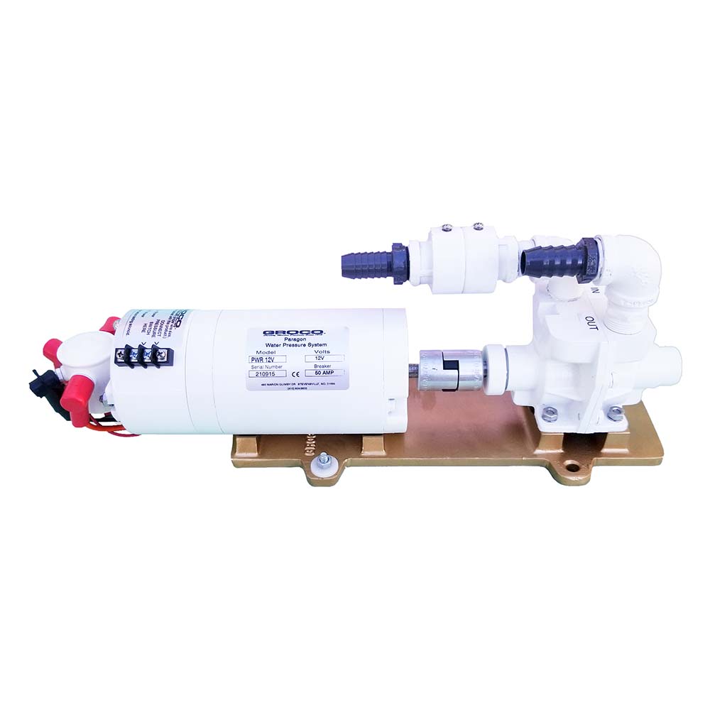 GROCO Paragon Senior 12V Water Pressure System - PWR 12V