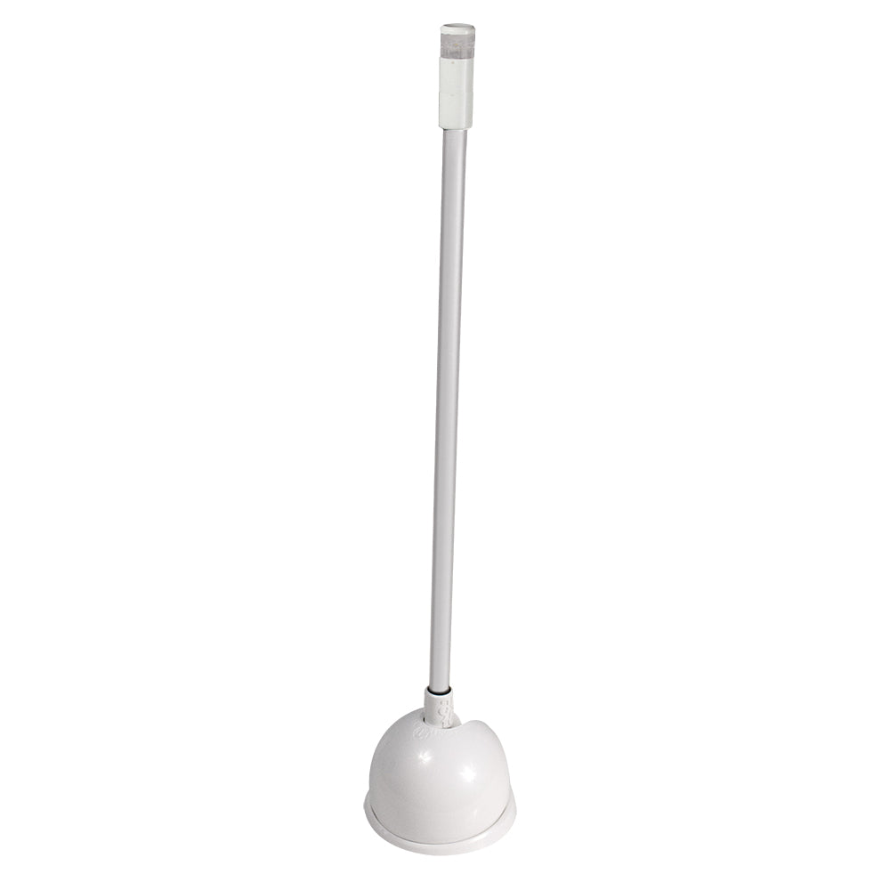 Lumitec Contour Anchor Light - 12" - White Shaft, White Base - 101692