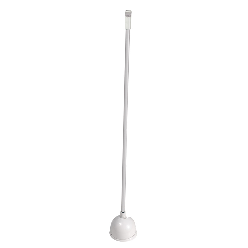 Lumitec Contour Anchor Light - 39" - White Shaft, White Base - 101693