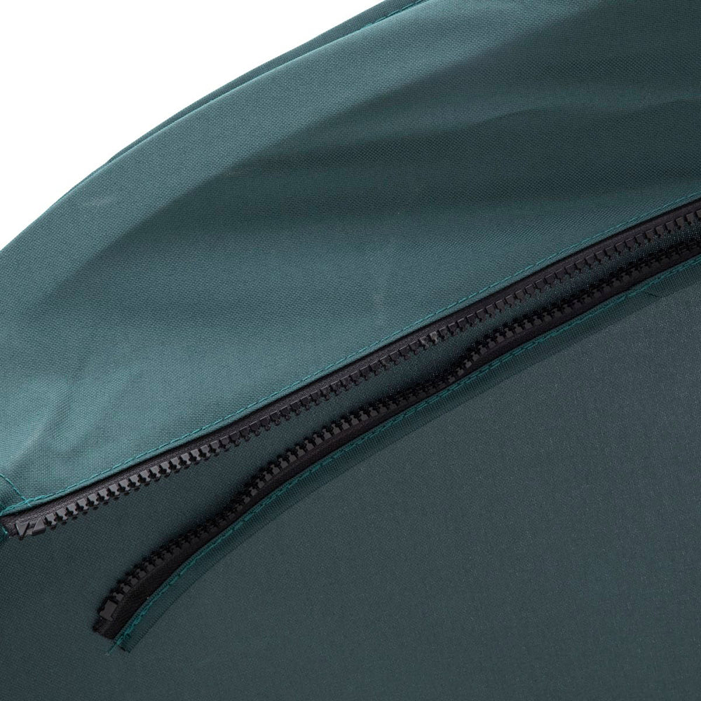 SureShade Power Bimini - Clear Anodized Frame - Green Fabric - 2020000303