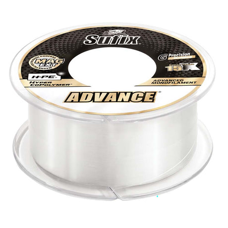 Sufix Advance Monofilament - 20lb - Clear - 330 yds - 604-120