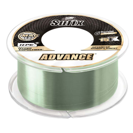 Sufix Advance Monofilament - 20lb - Low-Vis Green - 330 yds - 604-120G