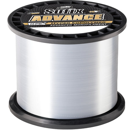 Sufix Advance Clear Monofilament - 14lb - 1200yds - 604-1014