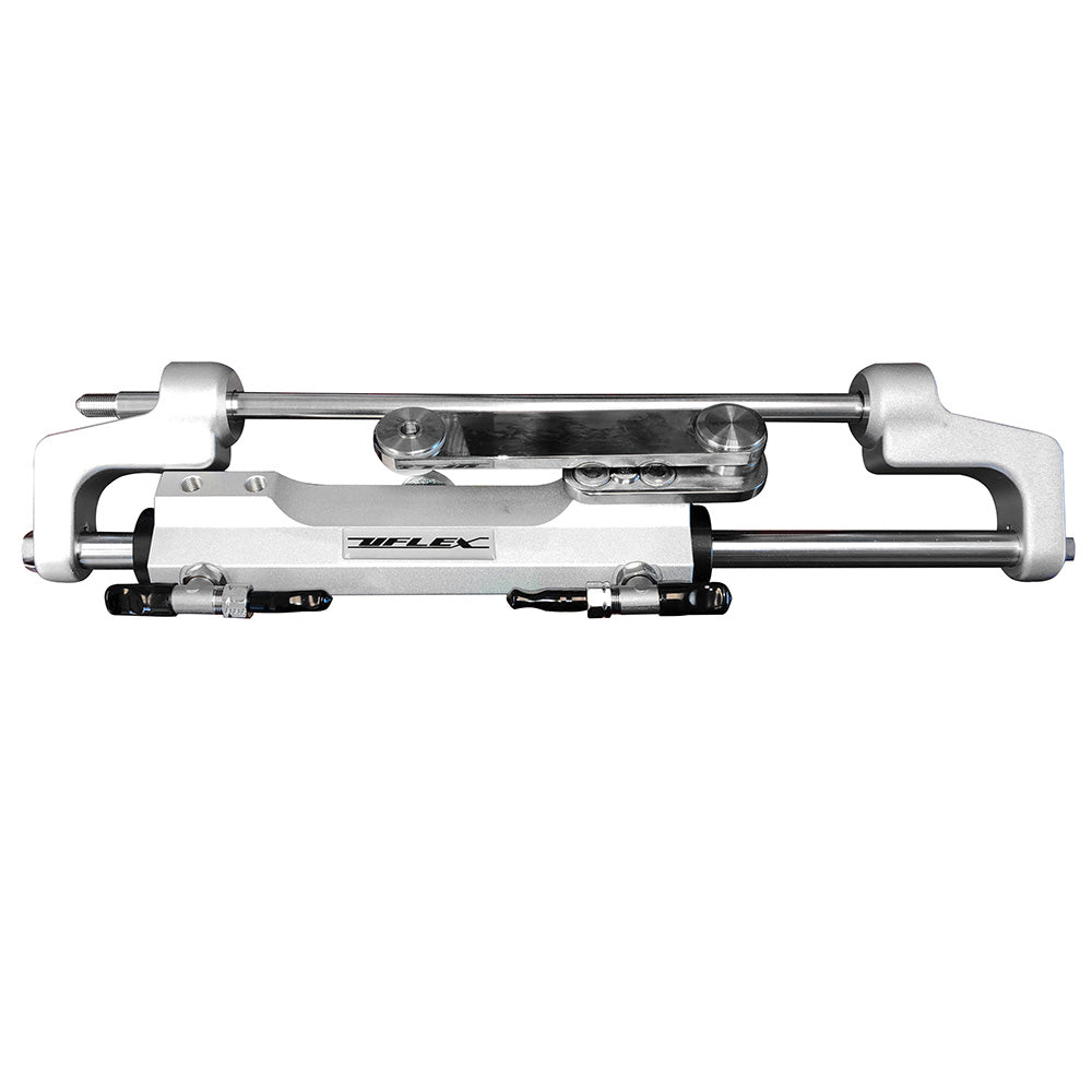 Uflex UC128 SilverSteer V1 Straight Link Arm - Port - UC128-SVS 1P