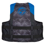 Full Throttle Adult Nylon Life Jacket - L/XL - Blue/Black - 112200-500-050-22