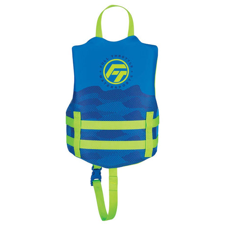 Full Throttle Child Rapid-Dry Life Jacket -Blue - 142100-500-001-22