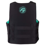 Full Throttle Adult Rapid-Dry Life Jacket - L/XL - Aqua/Black - 142100-505-050-22