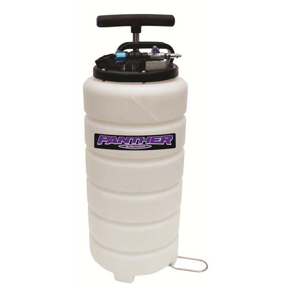 Panther Oil Extractor 15L Capacity Pro Series w/Pneumatic Fitting - 756015P