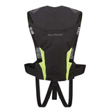 Mustang EP 38 Ocean Racing Hydrostatic Inflatable Vest - Black/Fluorescent Yellow-Green - MD6284-263-0-202