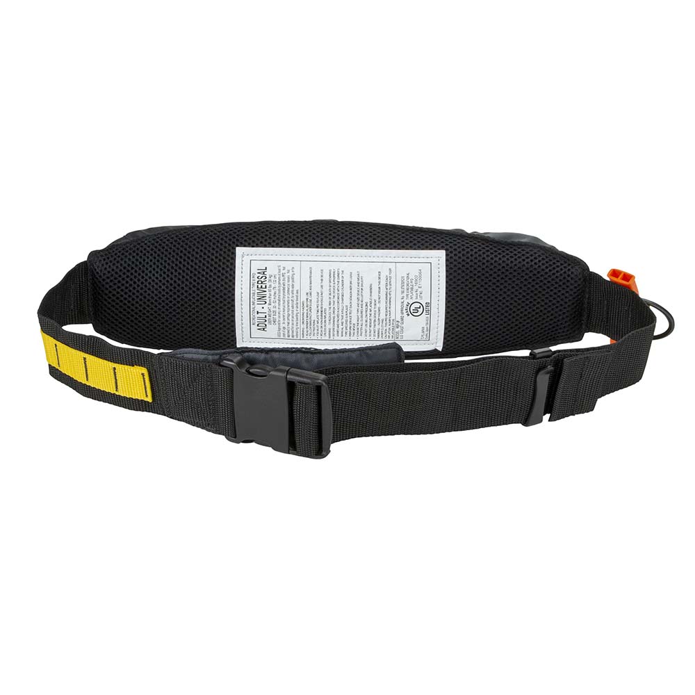 その他 Inflatable Belt Pk 33 Gram Blk Mustang Fluid 2.0 Manual Inflatable Belt Pack - Black/Grey