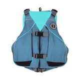 Mustang Women's Moxie Foam Vest - Slate/Aqua - X-Small/Small - MV807MMS-853-XS/S-253