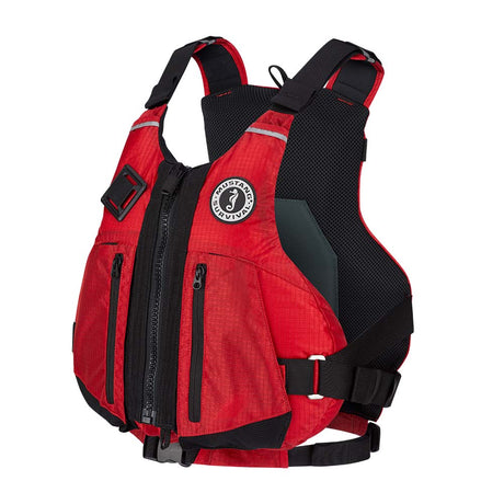 Mustang Slipstream Foam Vest - Red - Small/Medium - MV7161-4-S/M-216