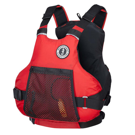 Mustang Vibe Foam Vest - Red - Small/Medium - MV7060-4-S/M-216