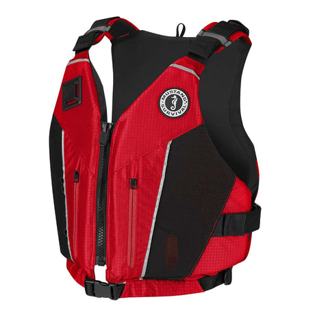 Mustang Java Foam Vest - Red/Black - X-Small/Small - MV7113-123-XS/S-216