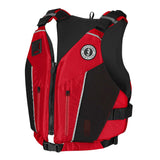 Mustang Java Foam Vest - Red/Black -X-Large/XX-Large - MV7113-123-XL/XXL-216